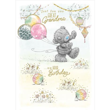 Great Grandma Me to You Bear Birthday Card £1.79